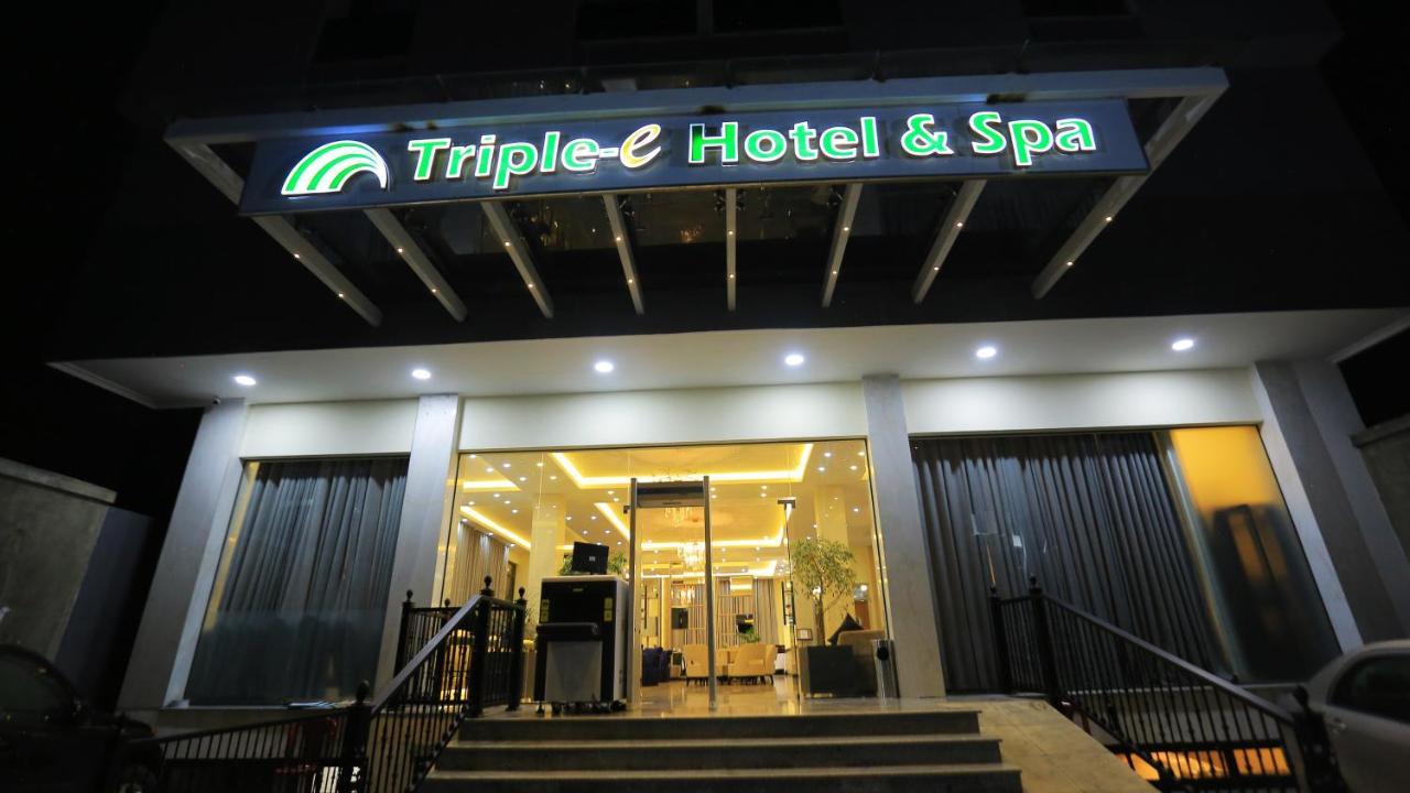 Triple E Hotel And Spa Addis Ababa Dış mekan fotoğraf